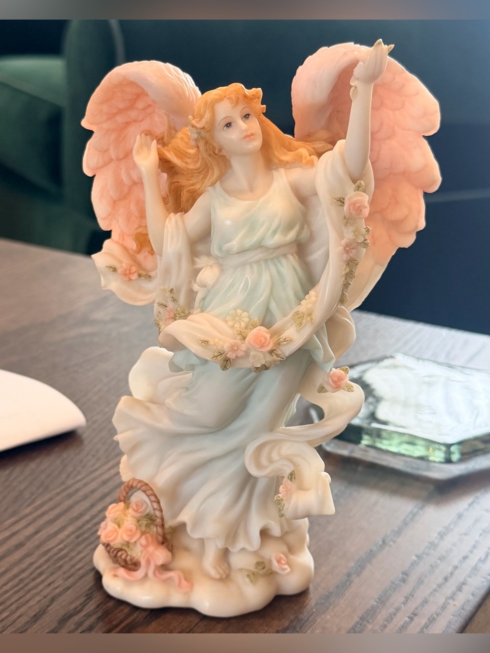 Collectable Seraphim Classics Chelsea ‘Summer’s Delight’ Figurine